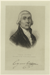 Cyrus Griffin, President of the Continental Congress.