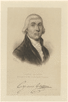 Cyrus Griffin, President of the Continental Congress.
