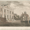 Library and Surgeons Hall, in Fifth Street Philadelphia.