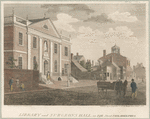 Library and Surgeons Hall, in Fifth Street Philadelphia.