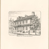 Pastorius House, Germantown.