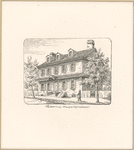 Pastorius House, Germantown.