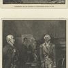 Washington and his generals in consultation, March 15, 1783 ; Washington refusing a dictatorship.