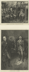 Washington and his generals in consultation, March 15, 1783 ; Washington refusing a dictatorship.