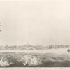 A view of Portsmouth in New Hampshire taken from the east shore.