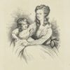 Mrs. Arnold and child.]