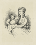 Mrs. Arnold and child.