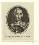 The Right Honble. John Earl of Bute.