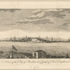 A view of the City of Boston the capital of New England.