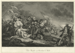 The Battle at Bunker's Hill.