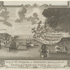 View of the the attack on Bunker's Hill, with the burning of Charles Town, June 17, 1775.