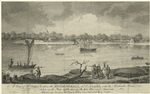 A view of St. John's upon the River Sorell [sic], in Canada, with the redoubts, works, etc. Taken in the year 1776, during the late war in America