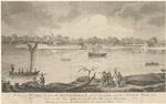 A view of St. John's upon the River Sorell [sic], in Canada, with the redoubts, works, etc. Taken in the year 1776, during the late war in America
