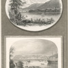 Ruins of Fort Ticonderoga, Lake Champlain ; Quebec in 1775.