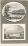 Ruins of Fort Ticonderoga, Lake Champlain ; Quebec in 1775.