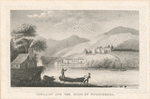 Carillon and the ruins of Ticonderoga.