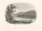 Ruins of Fort Ticonderoga, Lake Champlain.