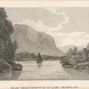 Near Skeensborough on Lake Champlaim [sic].
