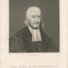 Rev. John H. Livingston, D.D., President of Rutgers College