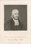 Rev. John H. Livingston, D.D., President of Rutgers College
