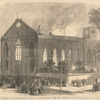 The Ruins of St. Patrick's Roman Catholic Cathedral, New York, The Morning after the Fire
