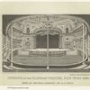 Interior of the Chatham Theatre, New York 1825