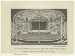 Interior of the Chatham Theatre, New York 1825