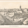View of Washington Market from the S.E. cor. of Fulton & Market Sts. 1859