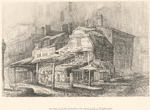 The Old Jersey Ferry House cor. Greenwich and Cedar Sts.