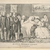 Death of President Lincoln at Washington, D.C., April 15th 1865, the nation's martyr.