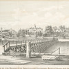 View of the quarantine grounds and buildings, Staten Island, May 1858.