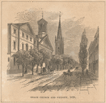 Grace Church and Vicinity, 1828