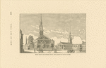 Brick church in Beekman Street, first opened for service in 1768