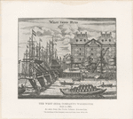 The West India Company's Warehouse, built in 1641, as seen from the Oude Schans, Amsterdam