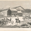 Head quarters of Gen. Knox The House in which the Council of War was held previous to the Battle of Trenton