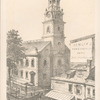 Old Dutch Church & Old House, cor. of William & Fulton Sts.