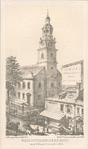 Old Dutch Church & Old House, cor. of William & Fulton Sts.