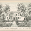 Residence of the late Col. Marinus Willett, Mayor of New York in 1807-8.