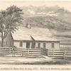 The house in which Col. Baum died, 16 Aug., 1777. Built by D. Matthews, and taken down 1861.