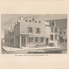 Burtus House, corner of Peck Slip & Water Street, in 1867