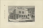 Burtus House, corner of Peck Slip & Water Street, in 1867