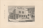 Burtus House, corner of Peck Slip & Water Street, in 1867