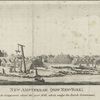 New Amsterdam (now New York) as it appeared about the year 1640