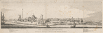 New Amsterdam (now New York) as it appeared about the year 1640