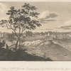 View of Hell Gate the entrance from Long Island Sound to New York