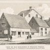 View of old buildings in William Street, looking from cor. of Liberty St. towards Maiden Lane N.Y.