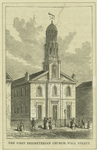 The First Presbyterian Church, Wall Street