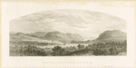 West Point with its fortifications in 1780