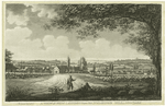 A view of New London from Manwaring's Hill