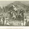 Washington entering Trenton